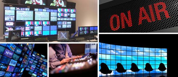 Broadcast Solutions Banner