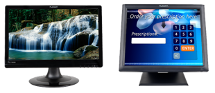 19-Inch Desktop Monitors and Touch Screen Monitors