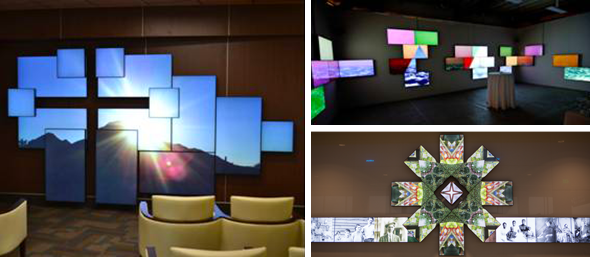 Home Warranty Plans >> Planar Mosaic: Architectural LCD Video Walls | Planar Home Warranty Plans >> Planar Mosaic: Architectural LCD Video Walls | Planar