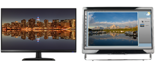 20-23 Inch Desktop Monitors and Touch Screen Monitors