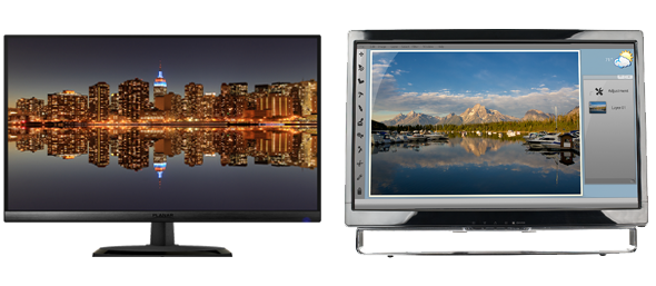 Planar 20-Inch Monitor Banner