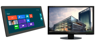 24" and Above Desktop and Touch Screen Monitors