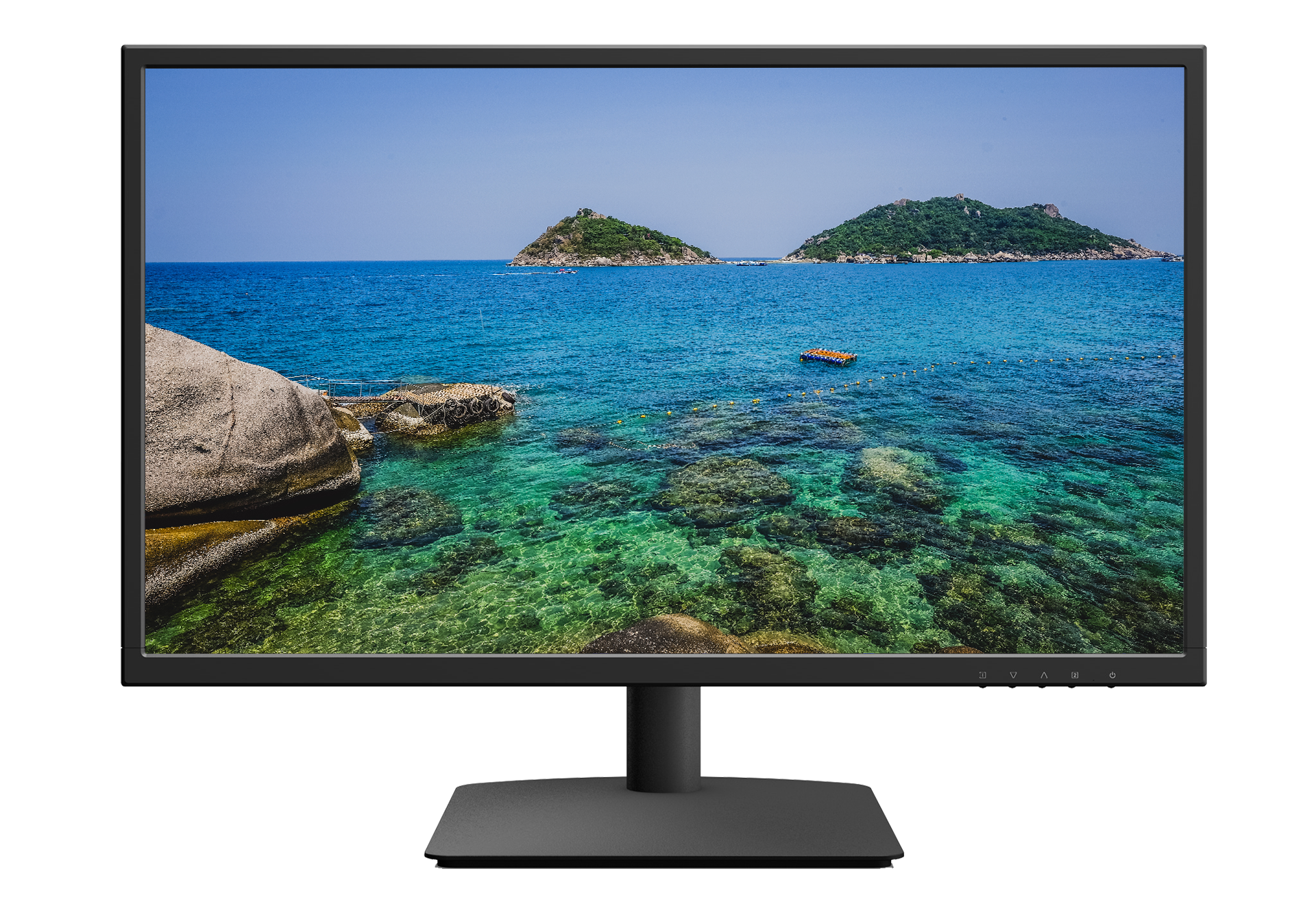 24 Inch And Above Desktop Touch Screen Lcd Monitors Planar Planar Pll2450mw