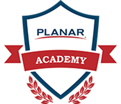 Planar Academy Logo 186X160 Image