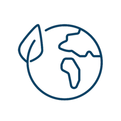 Leaf Globe Environment Icon 384X384 Image