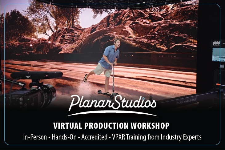 Planar Studios Training News 730X486