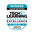 Tech & Learning 2023 Awards Of Excellence 304X304 Image