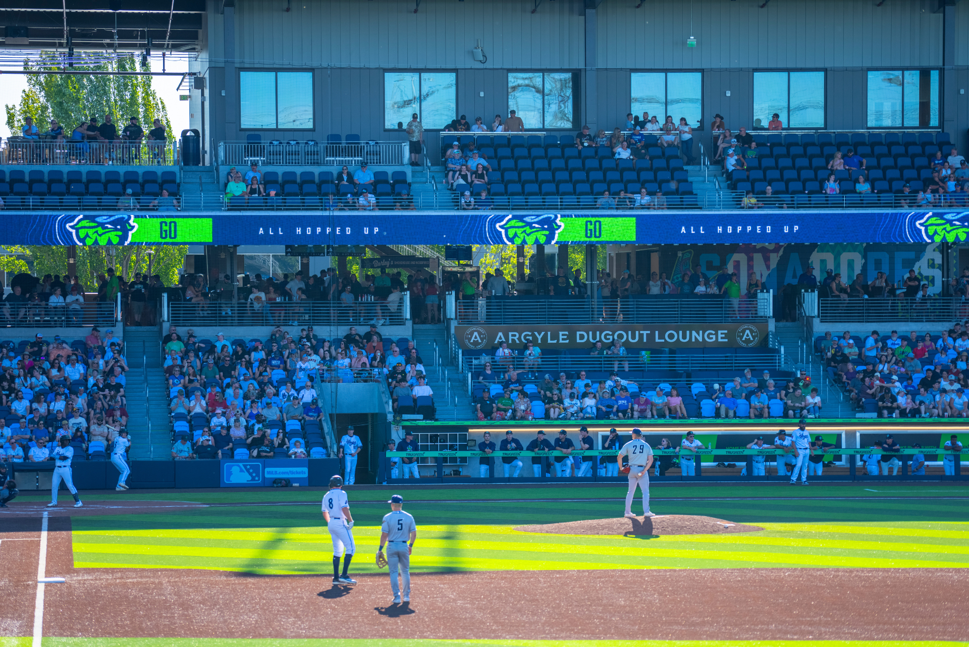 Hillsboro Hops Ballpark Image