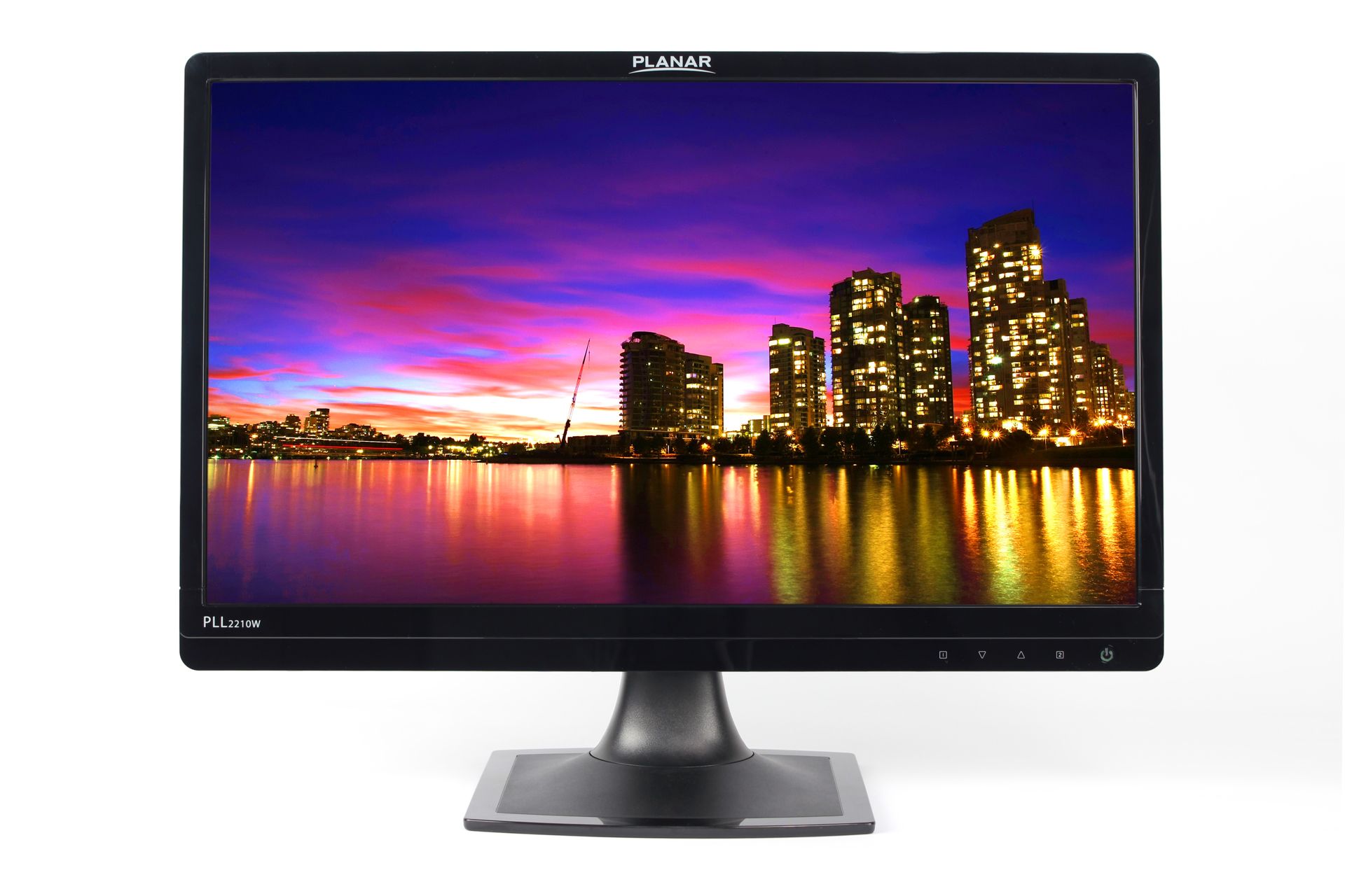 PLL2210W 22" LCD Monitor Planar