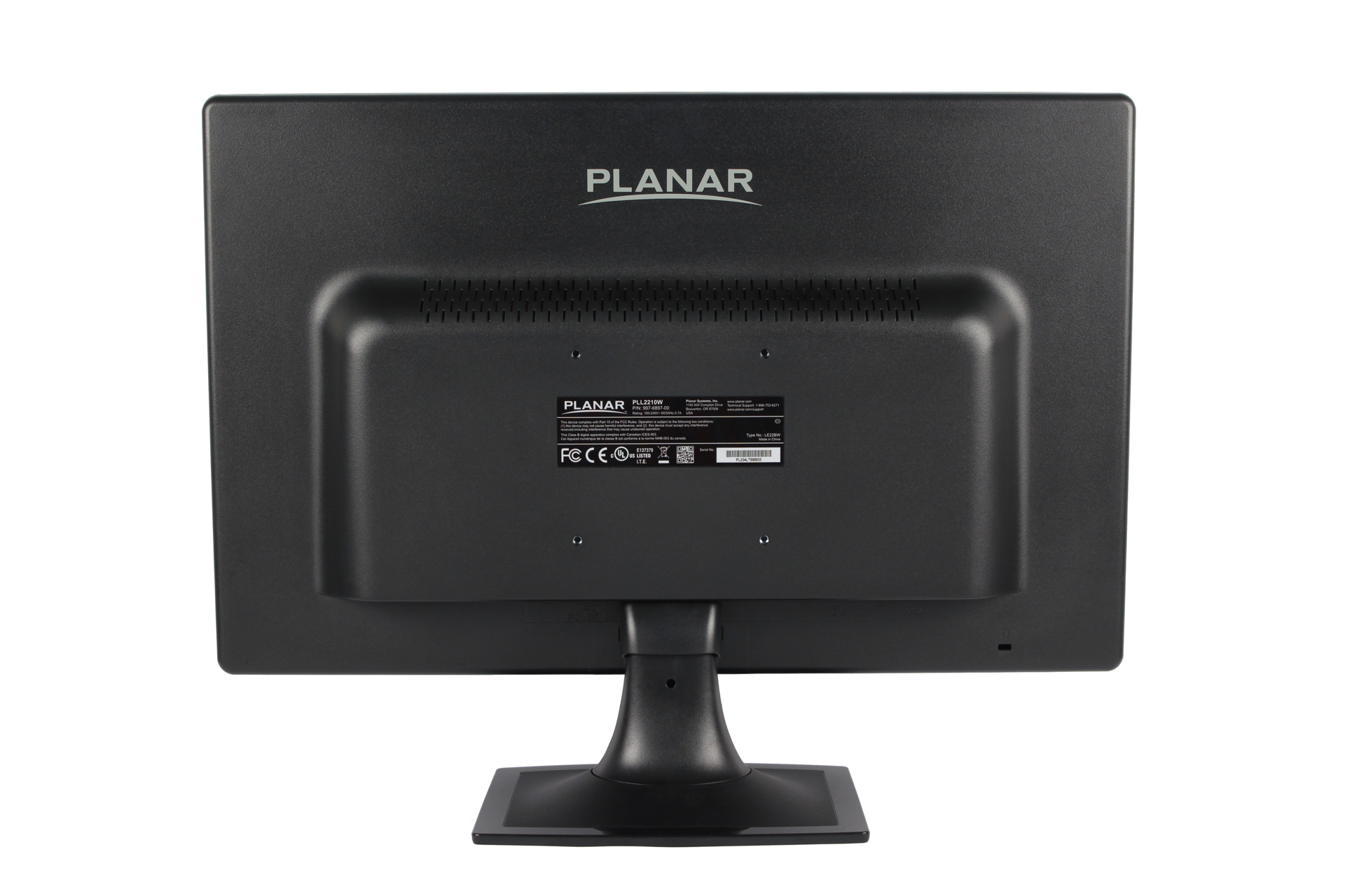 PLL2210W 22" LCD Monitor Planar