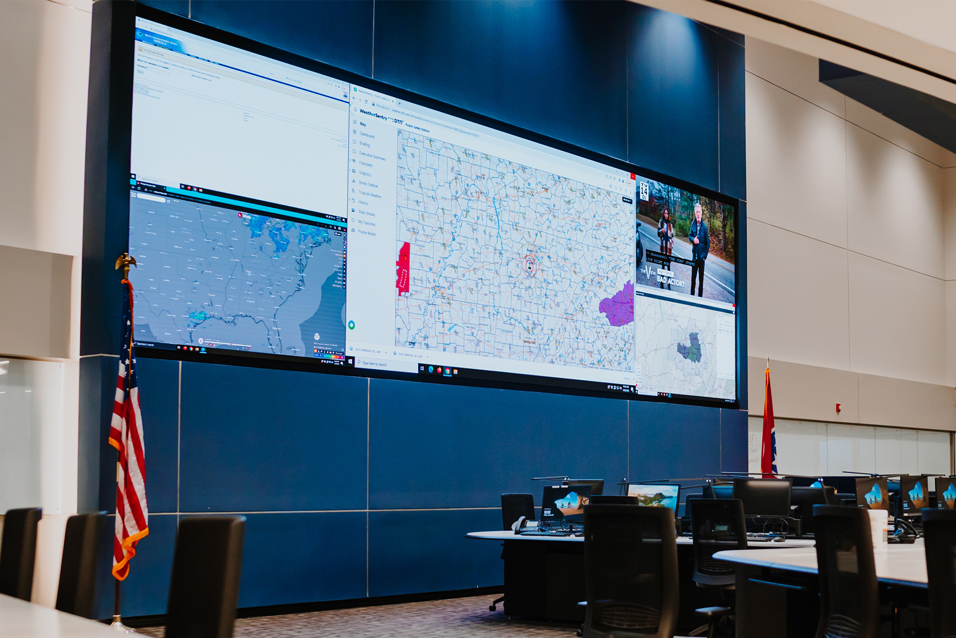 Williamson County Emergency Operations Center  Image