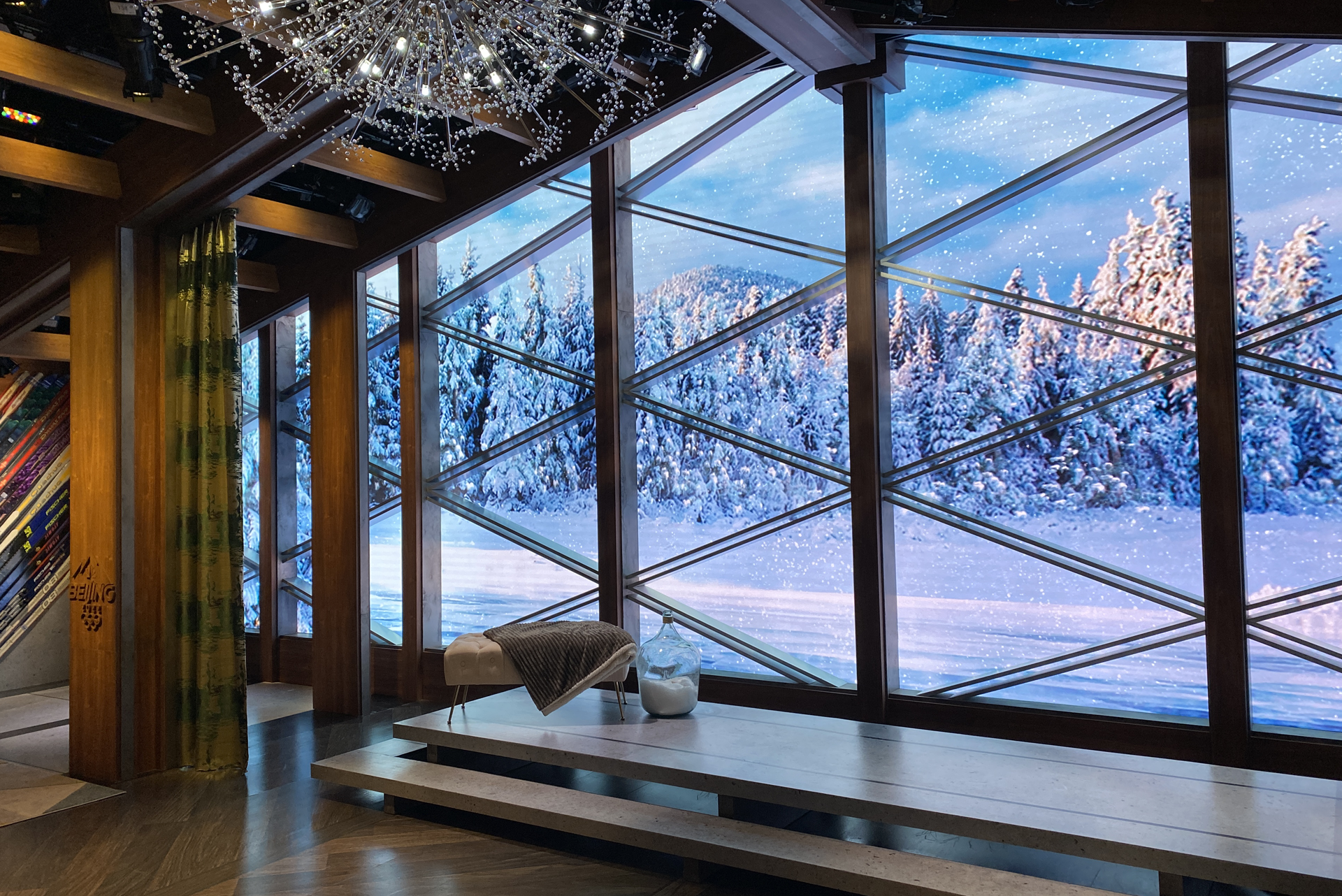 NBC Sports Olympic Studio Beijing 2022 Image