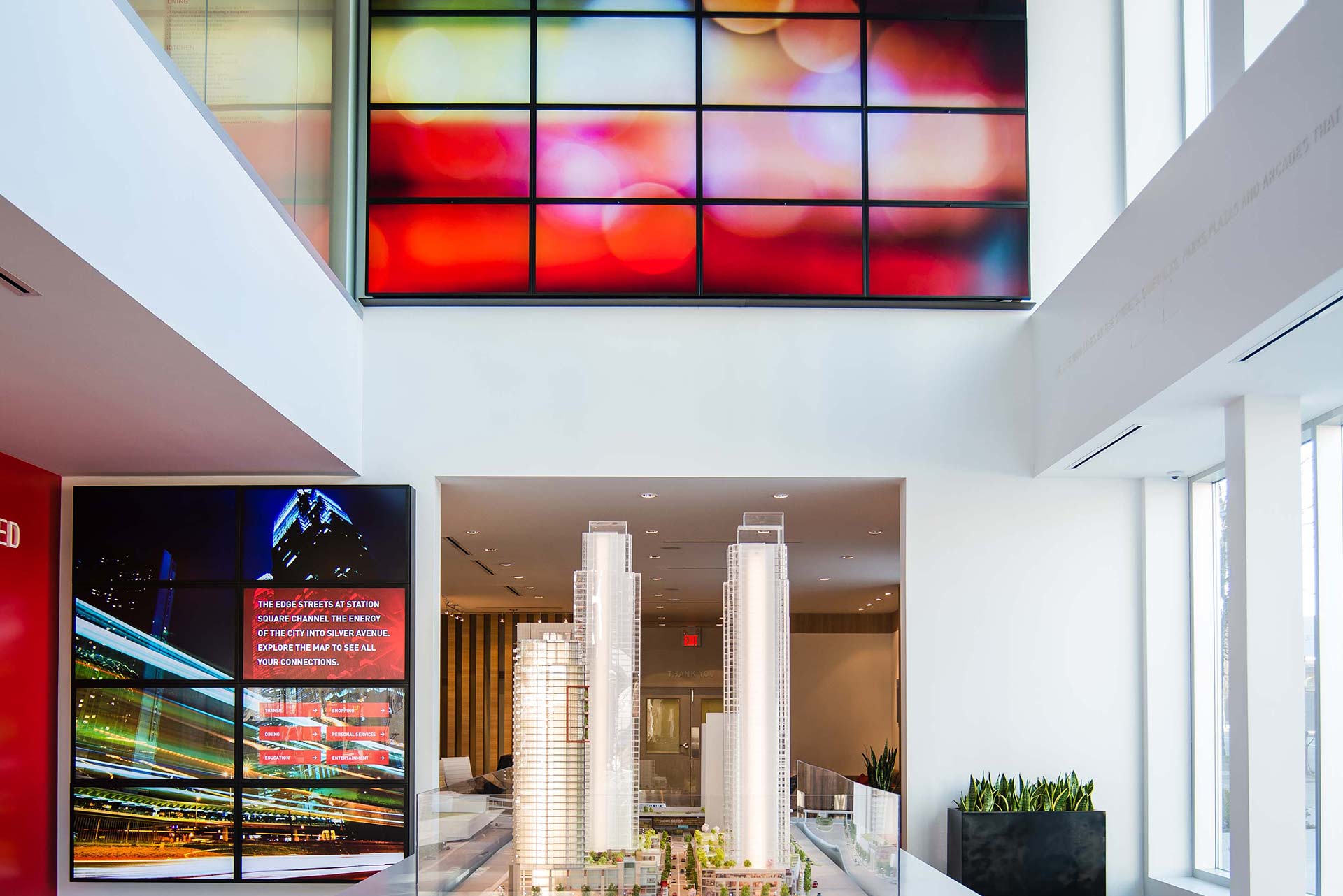 Station Square Real Estate Sales Center Image