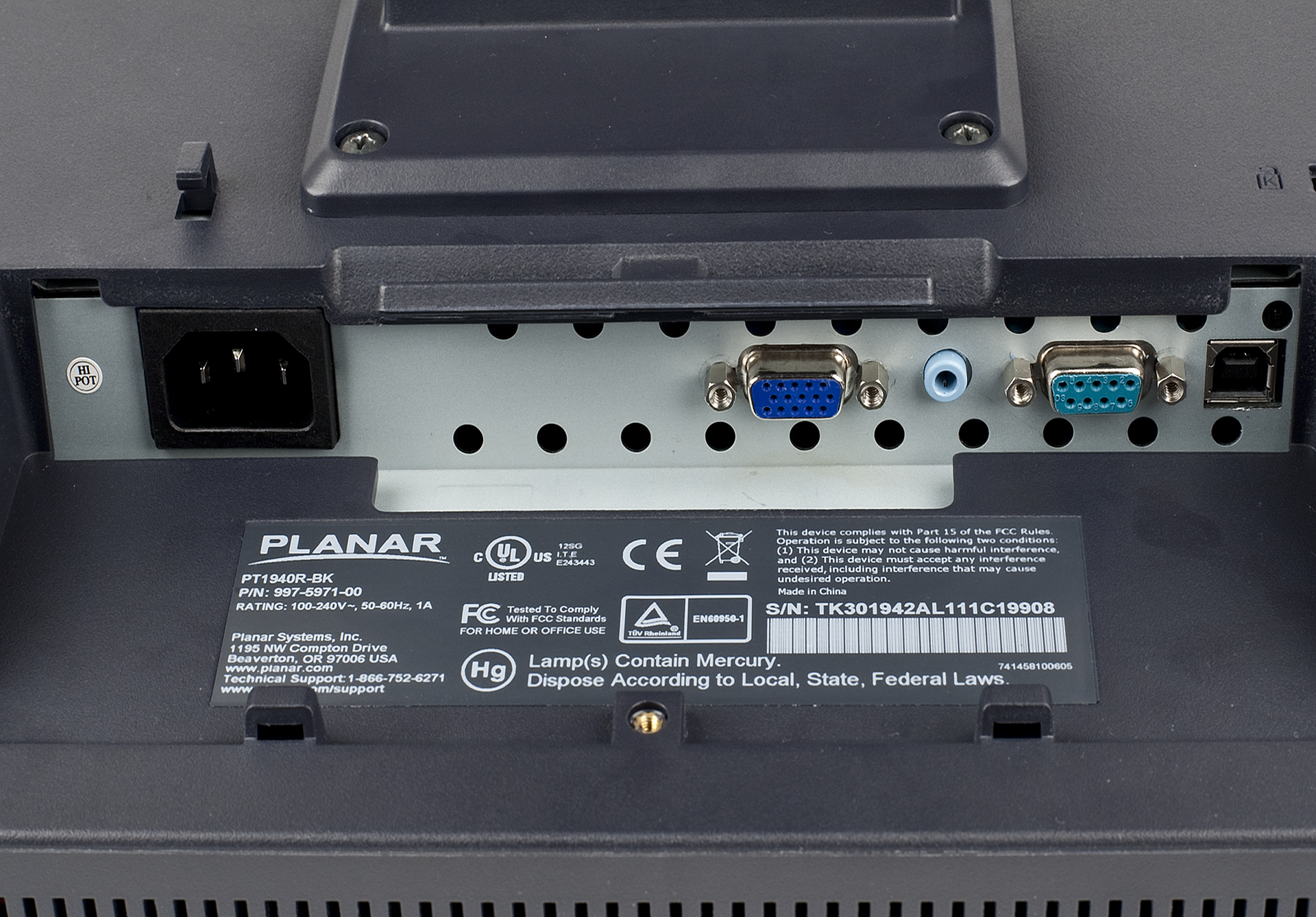 Planar touch screen monitor drivers windows 10