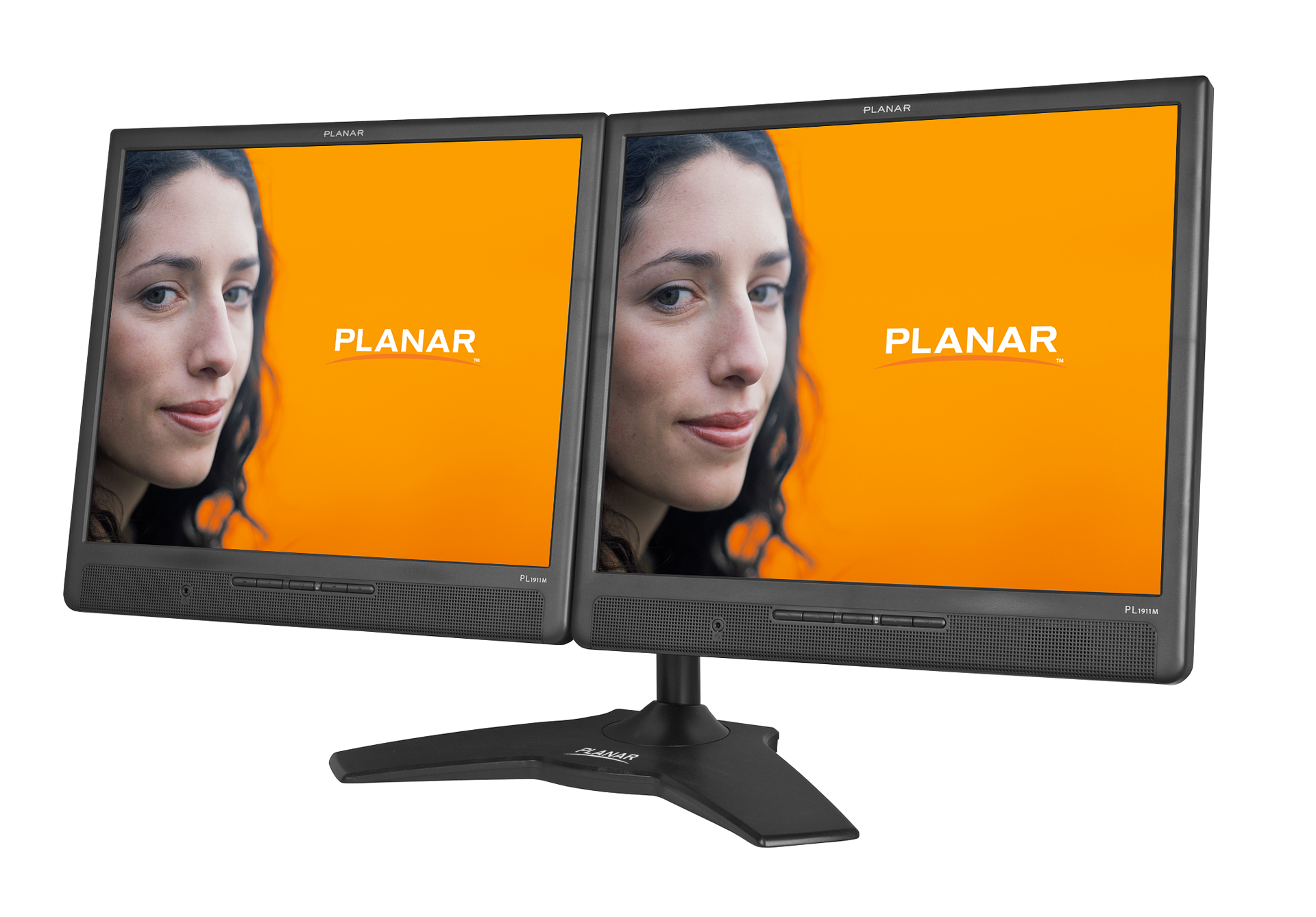 Dual Monitor Stand & Mount Planar