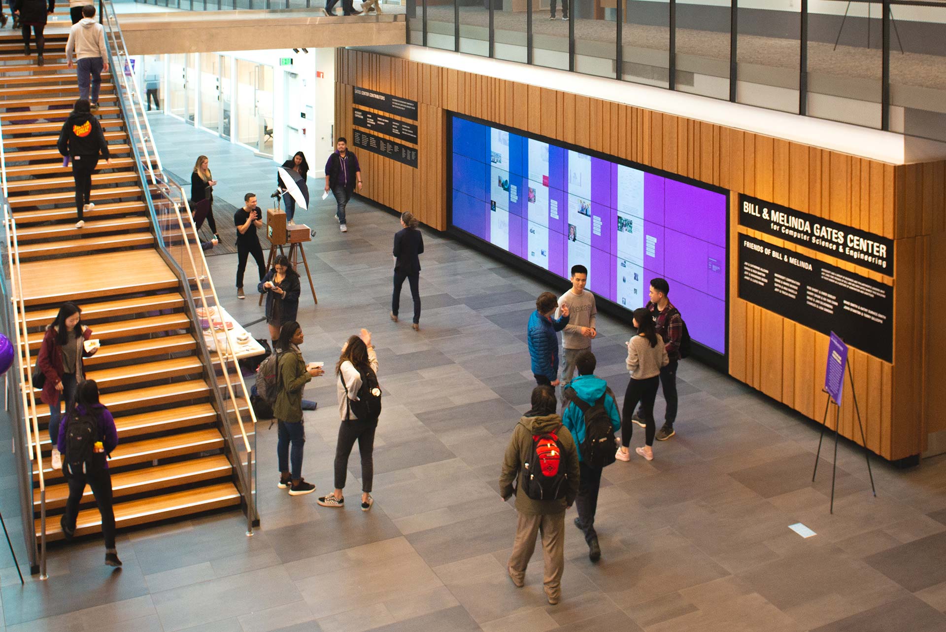 Bill & Melinda Gates  Center for Computer Science & Engineering Image