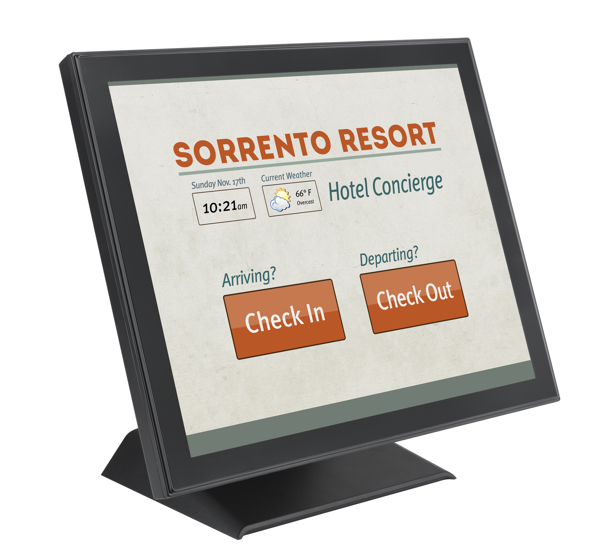 Drivers touchscreen