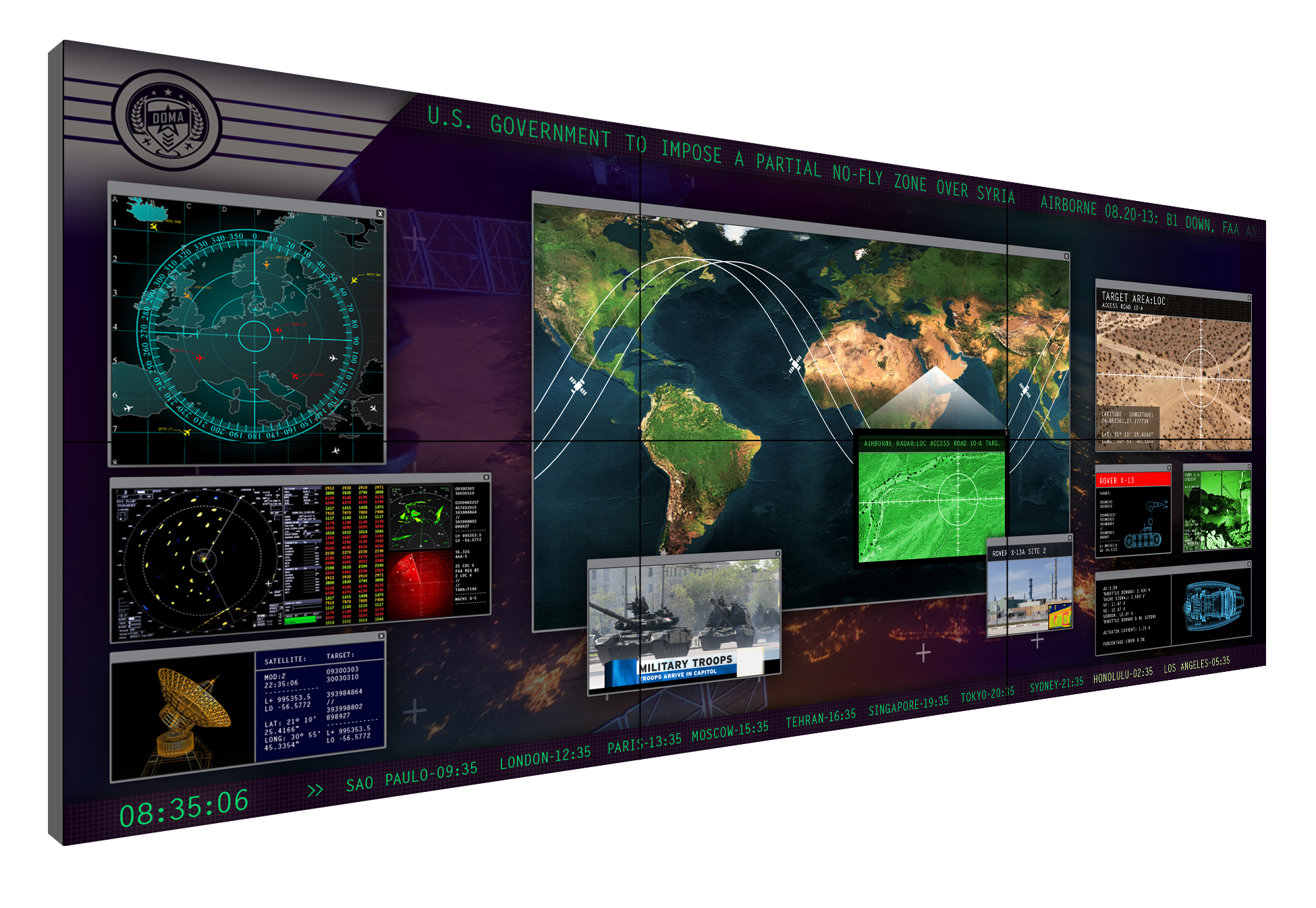 matrix tvf pour pc