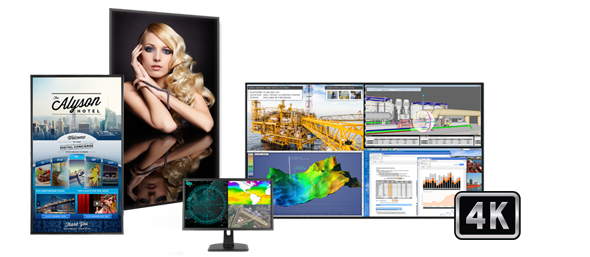 4K product line up