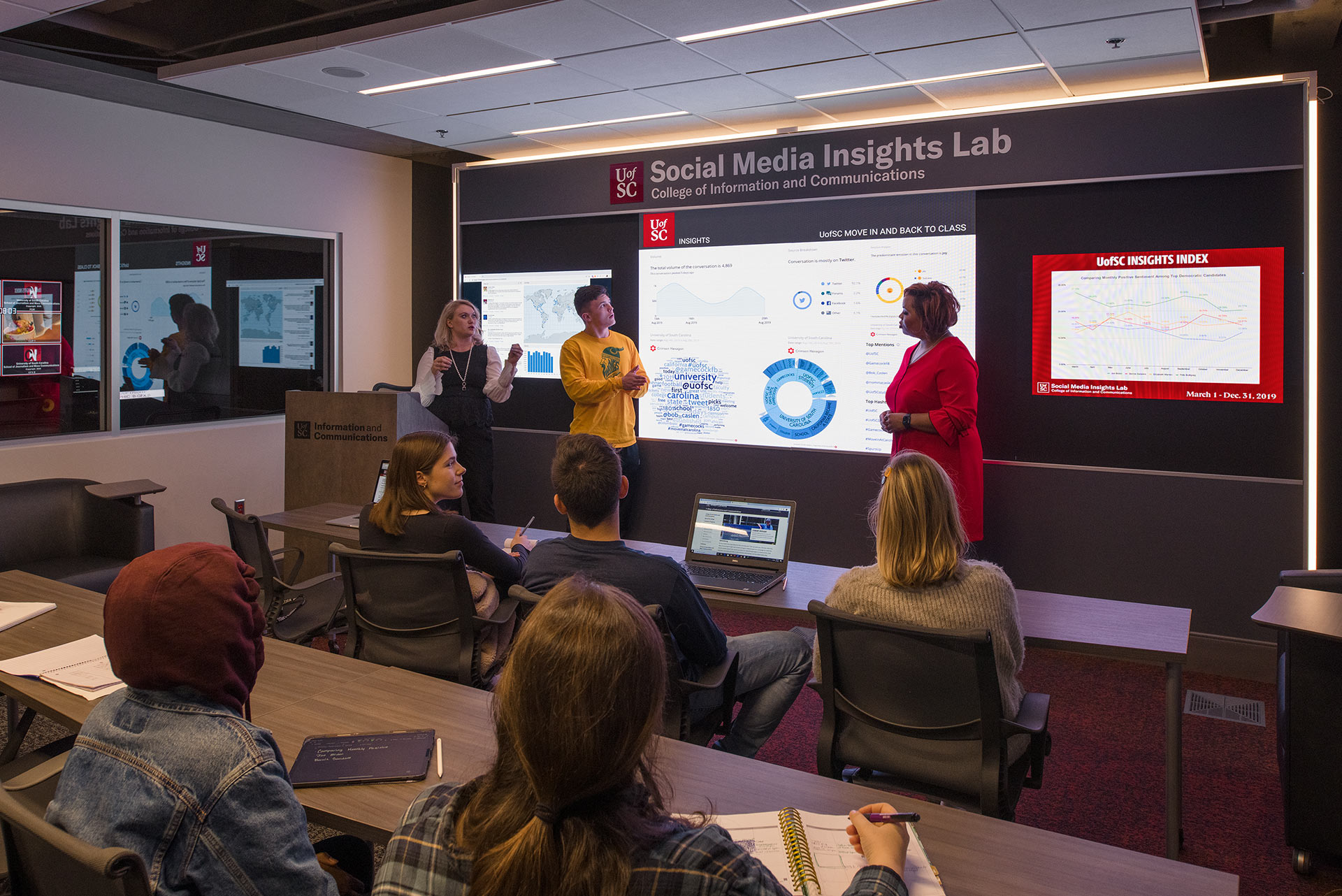 University of South Carolina School of Journalism and Mass Communications Image