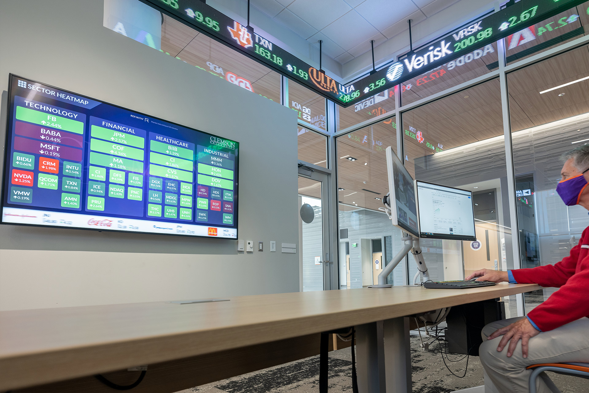 Clemson University College of Business Image