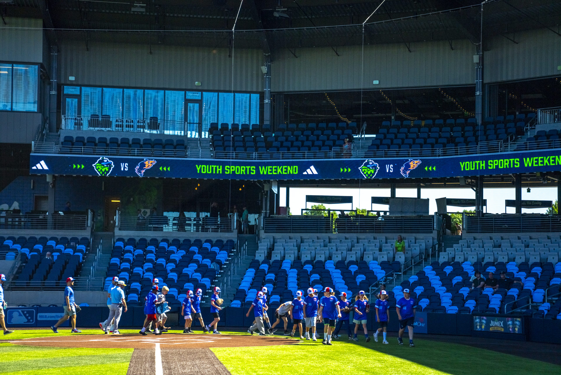 Hillsboro Hops Ballpark Image
