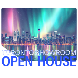 Toronto Showroom Events Page Icon Image