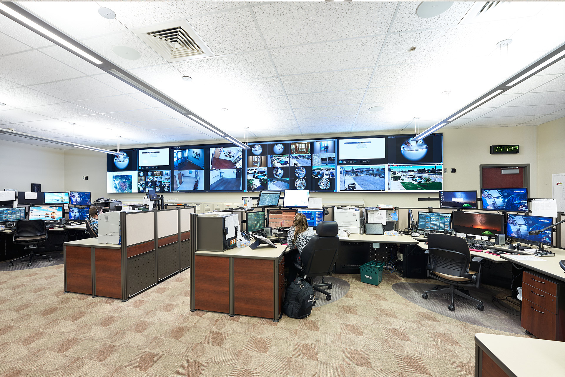 Lea County Communication Authority 911 Call Center Image