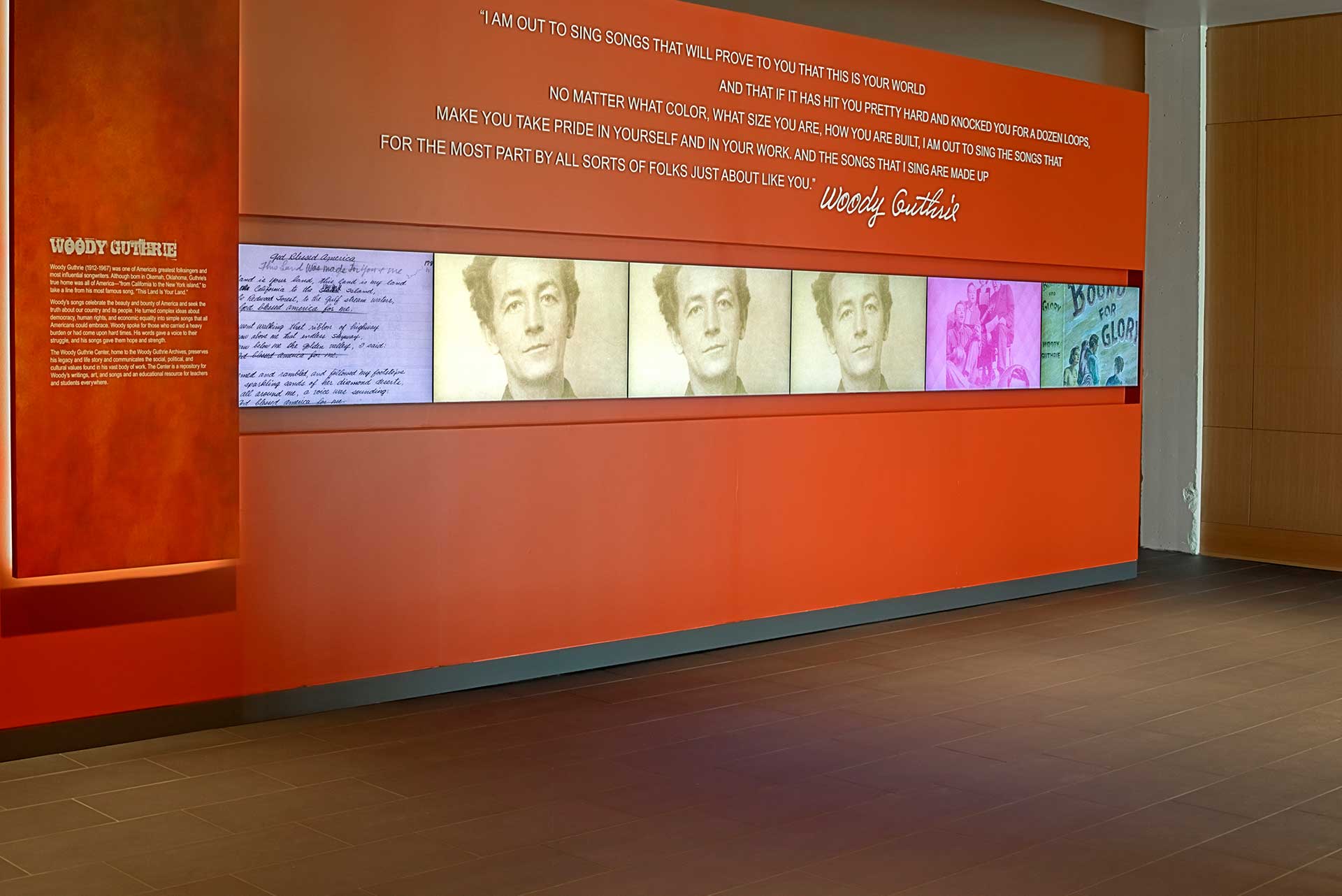 The Woody Guthrie Center Image