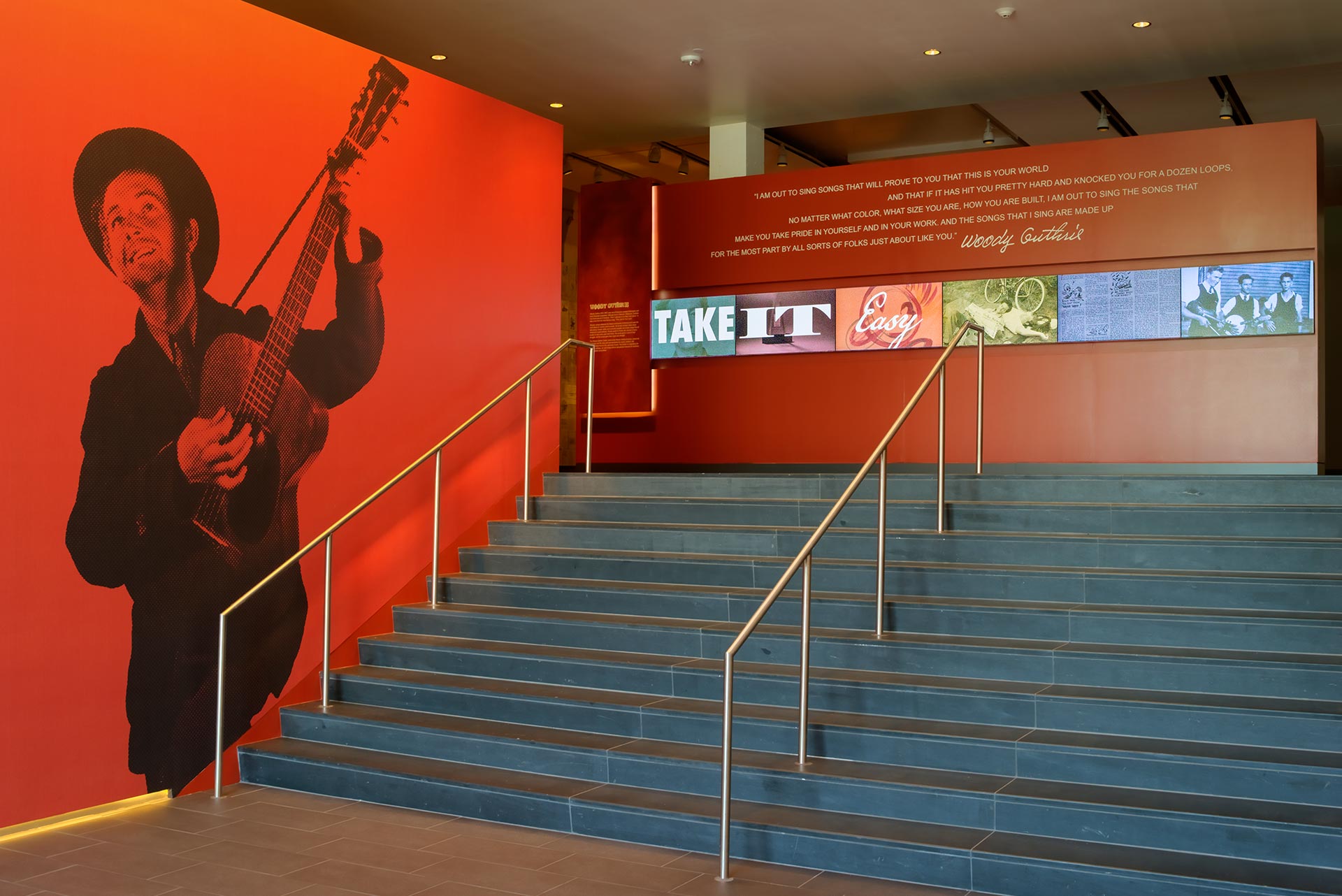 The Woody Guthrie Center Image
