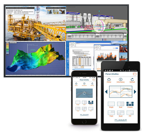 Planar UltraRes App