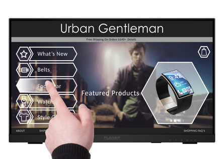 Planar touch screen monitor drivers online