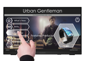 PCT2235 Front w/ Touch