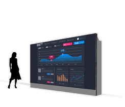 Rear Projection Video Walls