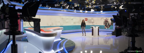 RTL Tele Letzeburg Video Wall