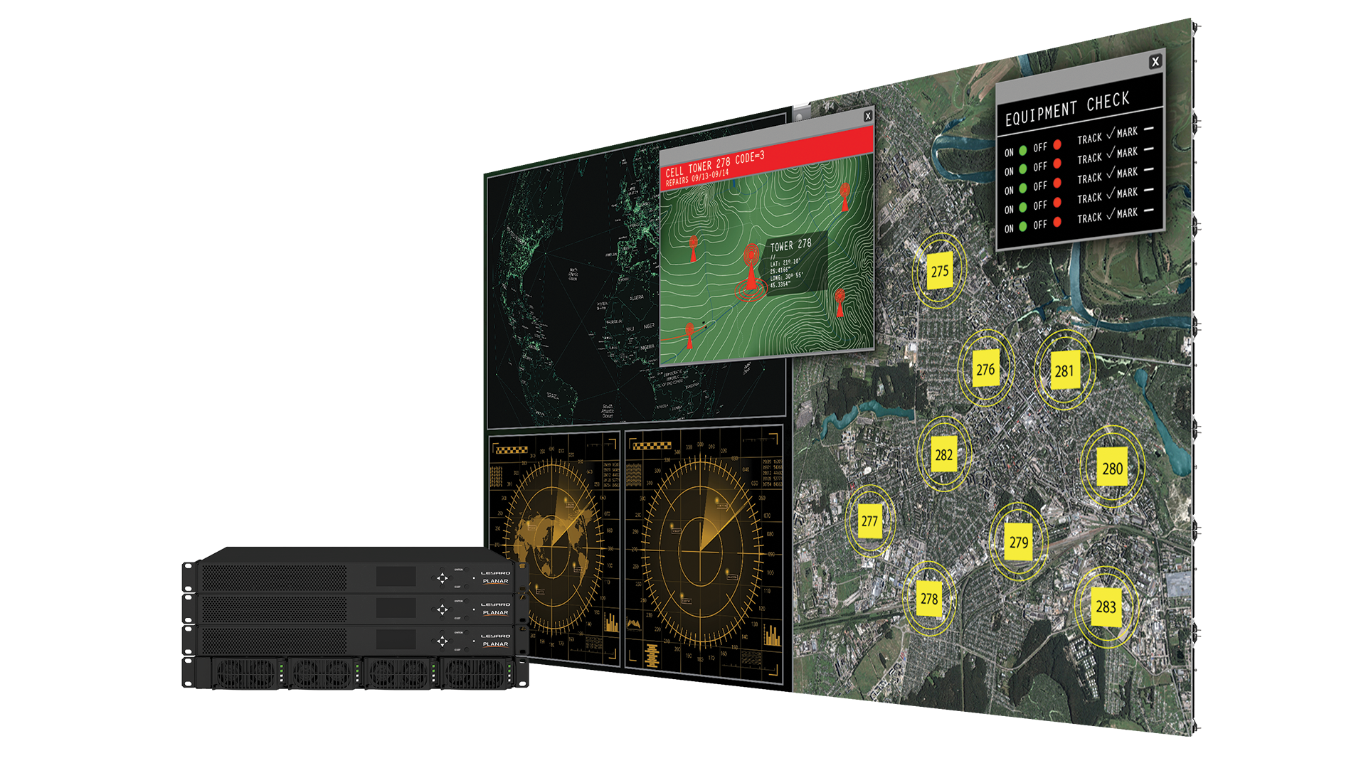 Leyard DirectLight X LED Video Wall System Planar