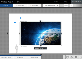 used led video wall for sale in india