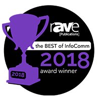 rAVe 2018 Readers' Choice Award Finalist