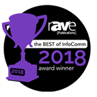 rAVe Best of InfoComm 2018_TVF 200 x 200.png Image