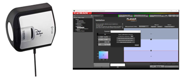 Clarity® Matrix® ColorBalance™ calibration tool