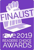 rAVe 2019 Readers' Choice Award Finalist