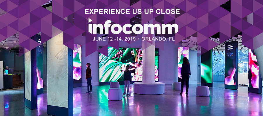 LCD & LED Digital Wall Displays & Signage Solutions | Planar