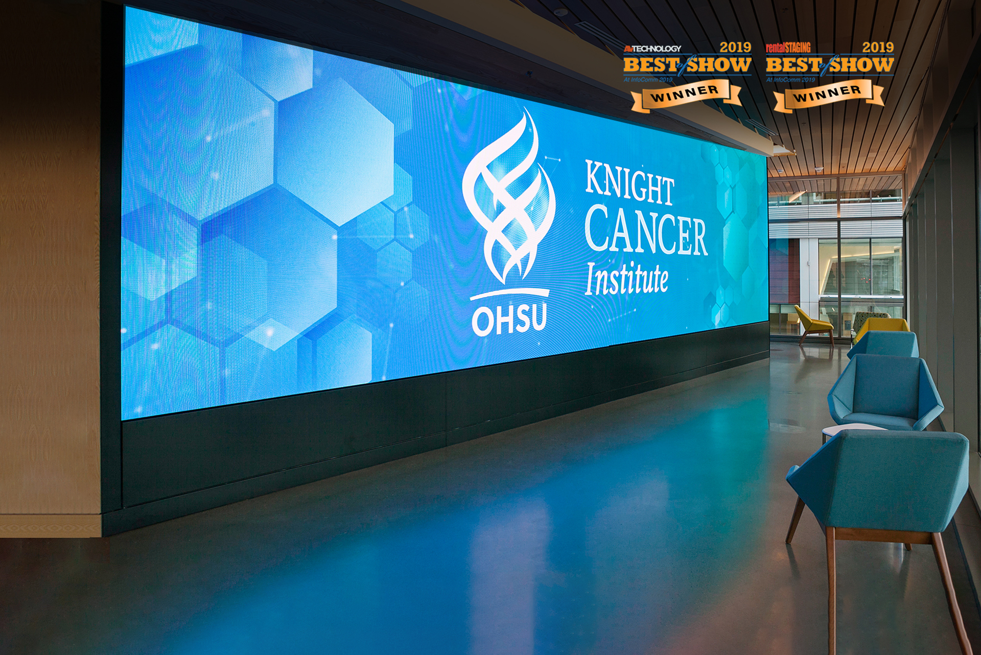 LCD & LED Digital Wall Displays & Signage Solutions | Planar