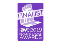 Rave 2019 Readers Choice Award Finalist 500X500 Image