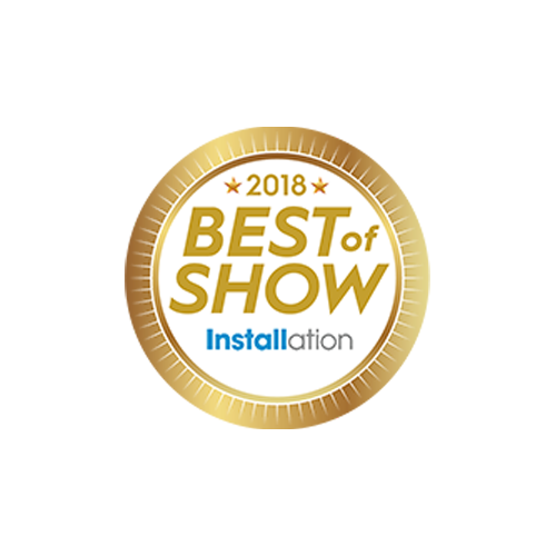 2018 InfoComm Best of Show Award