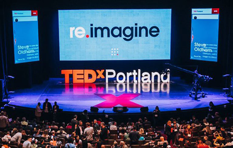 Rental & Staging | TEDx Portland