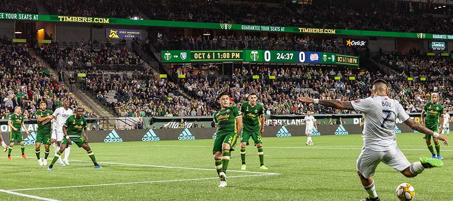 Timbers Seating Chart