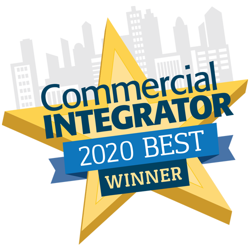 Commercial Integrator 2020 Best Winner-