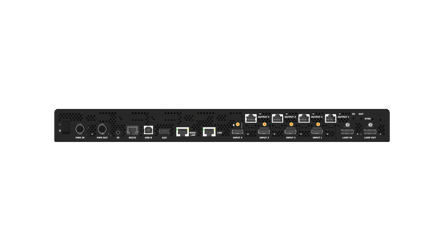 Planar Walldirector VC4 Back 3840x2160