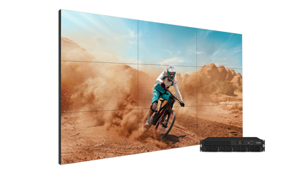 Clarity Matrix G3 LCD Video Wall System | Planar